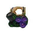 thumbnail image 2 of Fish Tank Decoration, Resin Barrel Fish Tank Ornament, Fish Accessories, Aquatic StyleC, 2 of 6