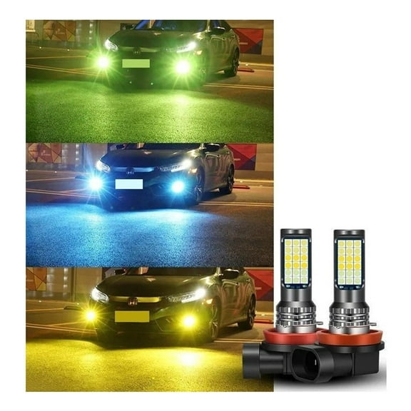 Applies to Led Fog Light H11 H8 H3 H7 Hb4