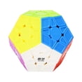 thumbnail image 2 of Amyove 3x3 Megaminx Speed Cube Stickerless Megaminx Dodecahedron Magic Cubes Brain Teaser Puzzle Sculpted Version, 2 of 9