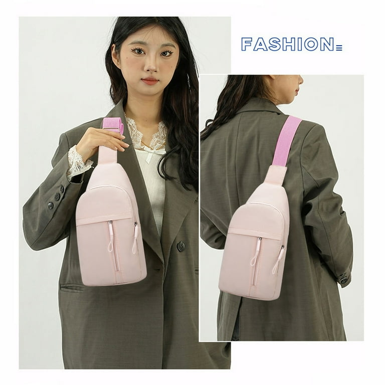 Sling Bag for Women Small Crossbody Backpack Casual Cycling