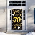 thumbnail image 4 of Black and Gold Birthday Decorations Black and Gold Glitter, Birthday Banner for Birthday Party Decoration Black and Gold Party Decorations Gold and Black Party Decorations, 4 of 9
