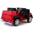thumbnail image 6 of Mercedes Maybach G650, Kids Ride-On Car w/ Parental Remote, 12V Battery Power, MP3 Player, EVA Foam Rubber Tires, 6 of 11