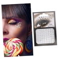 thumbnail image 2 of Face Jewelry / Self Adhesive Rhinestones - Face Gems Transparent, 2 of 5