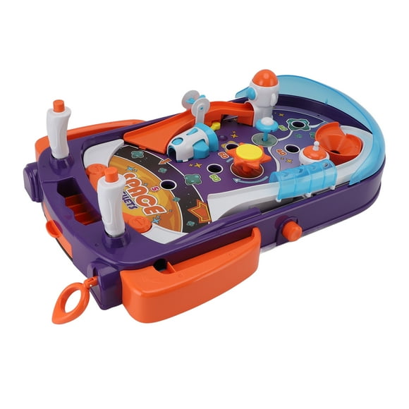 Tabletop Pinball Machine Board, Interactive Pinball Machine Board Game for Kids