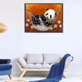 thumbnail image 2 of Cuadros Decorativos Pintura de diamantes de animales 5D DIY Taladro redondo completo Rhinestone Ehuebsd Nuevos Originales, 2 of 9