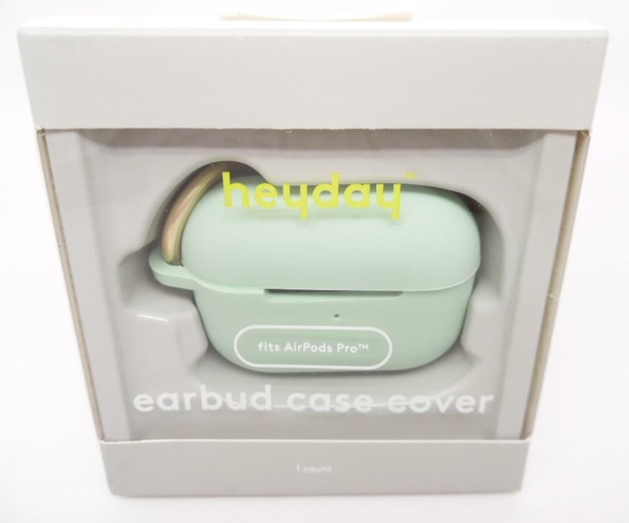 Heyday Earbud Silicone Case Cover fits Apple AirPods Pro River Green