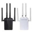 thumbnail image 3 of Repetidor Inalámbrico M-95B Para Oficina En Casa, Amplificador De Señal De 300M, Extensor, Enrutador De 4 Antenas, Amplificador Wifi Yuarrent EL017990-05, 3 of 5