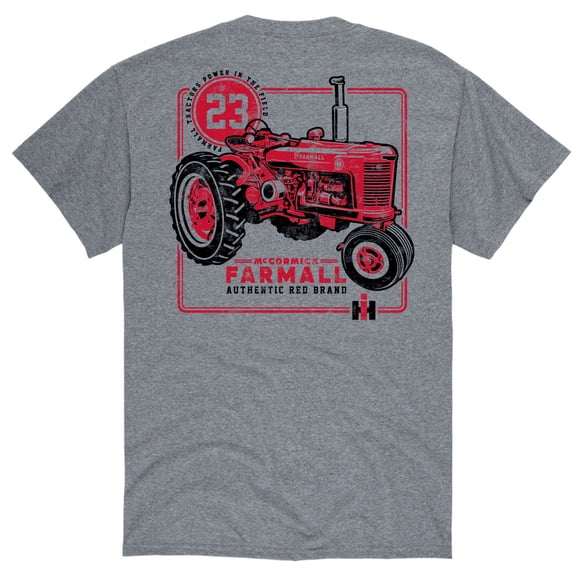 Case IH - Farmall Red Brand - Men's Short Sleeve Graphic T-Shirt