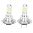 thumbnail image 1 of Fog Beam  Car Fog Lamp  Universal Fog Lamp 2pcs H7 80W 8000K Fog Lamp With Decoder Yellow Light Universal 12-24V, 1 of 8