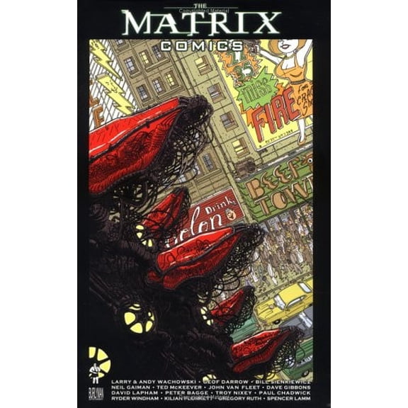 Pre-Owned The Matrix Comics, Vol. 1 (Paperback) 1932700005 9781932700008