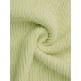 thumbnail image 6 of DARING DIVA Loungewear Sleeveless V Neck Cami Solid Casual Tops S Green, 6 of 7