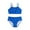 Blue Leopard, variant on Kids Girls Tankinis Two Pieces Swimsuits Hawaiian Beach Sport Leopard/Mermaid Bathing Suit Set for 7-14 Years