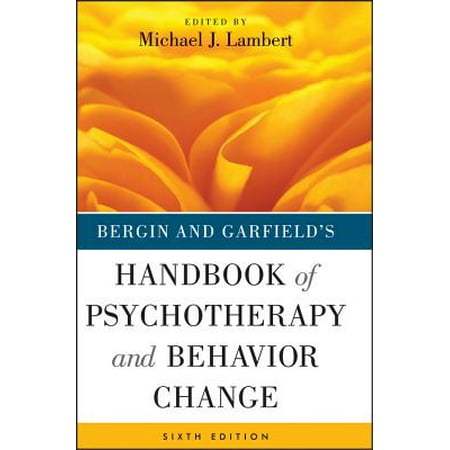 Bergin and Garfield's Handbook of Psychotherapy and Behavior Change
