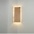 thumbnail image 3 of Kiven Wood Hover Corner Accent Light,Battery Operated LED Accent Wall Light, Dimmable Floating Corner Lamp, Modern Corner Wall Light for Dark Corner, Apartments, Dorms, Bedroom(Set of 2), 3 of 7