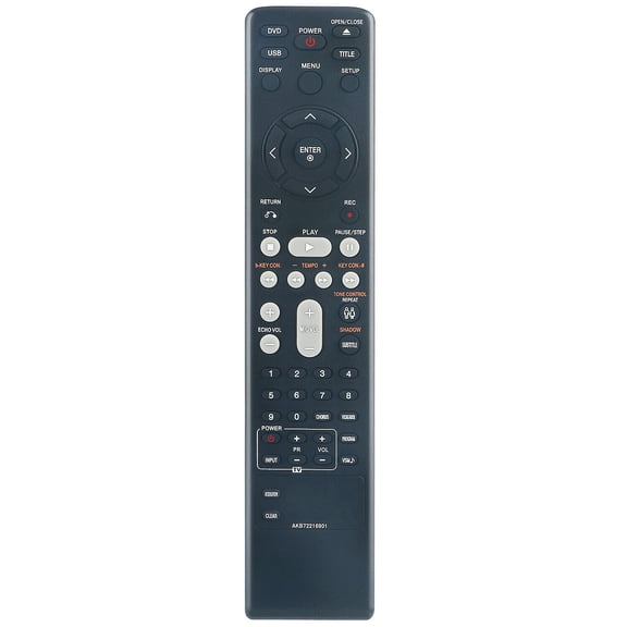 AKB72216901 Replace Remote for LG DVD Karaoke System DKS-9500H DKS-9500 DKS-3000
