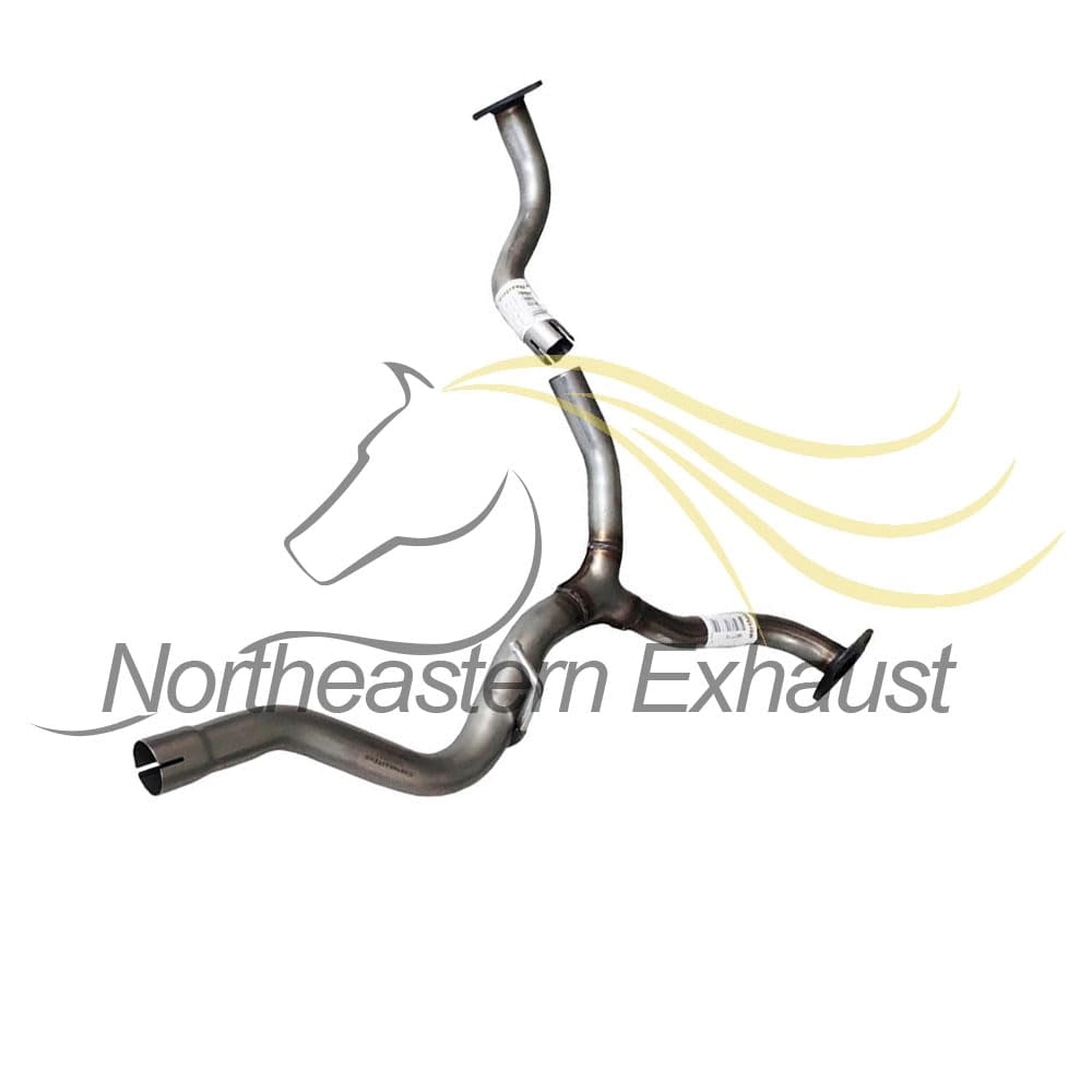 Northeastern Exhaust Stainless Steel Exhaust Resonator Pipe Fits 2005 Subaru Outback 2.5L | Direct Fit