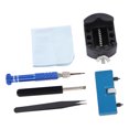 thumbnail image 1 of Kit de reemplazo de pilas para reloj kit de reparación de relojes resistente al desgaste de acero de aleación para reemplazo de movimiento ANGGREK Otros, 1 of 8