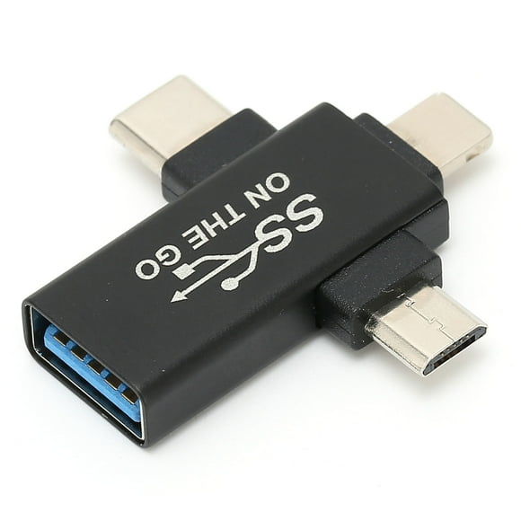 ZOUSSIQI Otg Type C Adapter 3 In 1 Otg Micro USB Converter USB 3.0 Flash Disk Connect Mouse and Keyboard EL225#10953