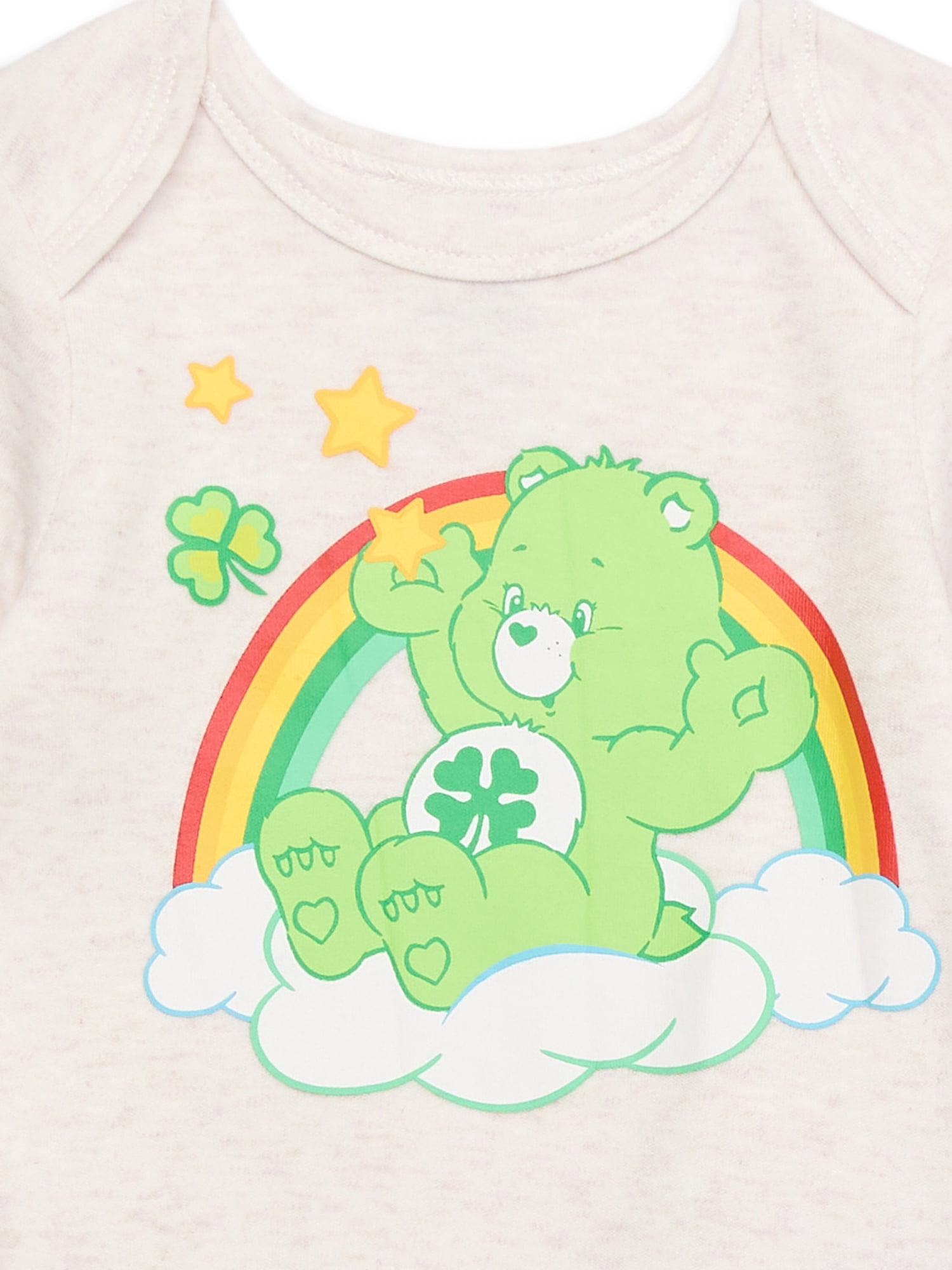 Care Bears Baby Saint Patrick's Day Layette Gift Set, 3-Piece, Sizes Newborn-12 Months