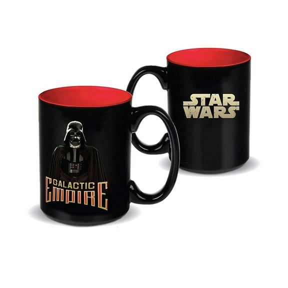 Star Wars 'Darth Vader/Death Star' Heat Reveal Coffee Mug