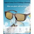 thumbnail image 2 of AquaVision Pro - Aqua Vision Fishing Glasses, Aquavision Sunglasses, Polarized Fishing Glasses for Men, 2 of 6