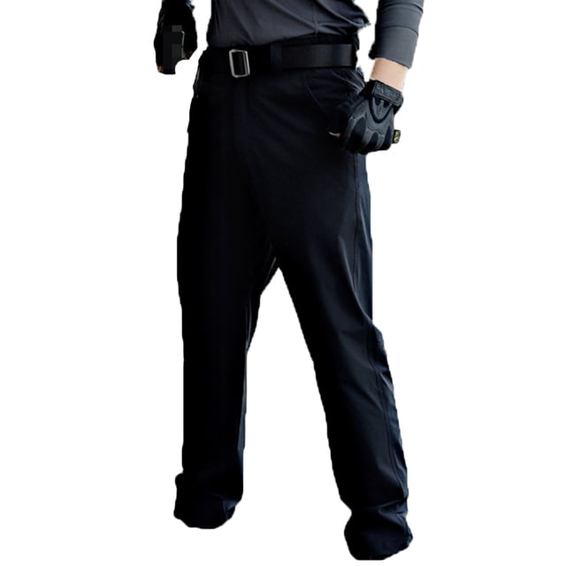 Birdeem Pants for Men Mens Fashion Solid Quick Drying Multi Multifunctional Work Trousers Pants