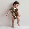 thumbnail image 3 of Kdxio Seafood And Drinks Pattern Unisex Baby Cotton Short Sleeve Bodysuits-2 Years, 3 of 5