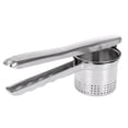 thumbnail image 1 of Stainless Steel Manual Potato Ricer and Masher Lemon Squeezer Orange Juicer, 1 of 4