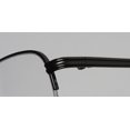 thumbnail image 6 of TIMEX 5:20 PM "ITALIAN MAFIA BOSS" STYLE HALF-RIMLESS HOT EYEGLASS FRAME/GLASSES, 6 of 7