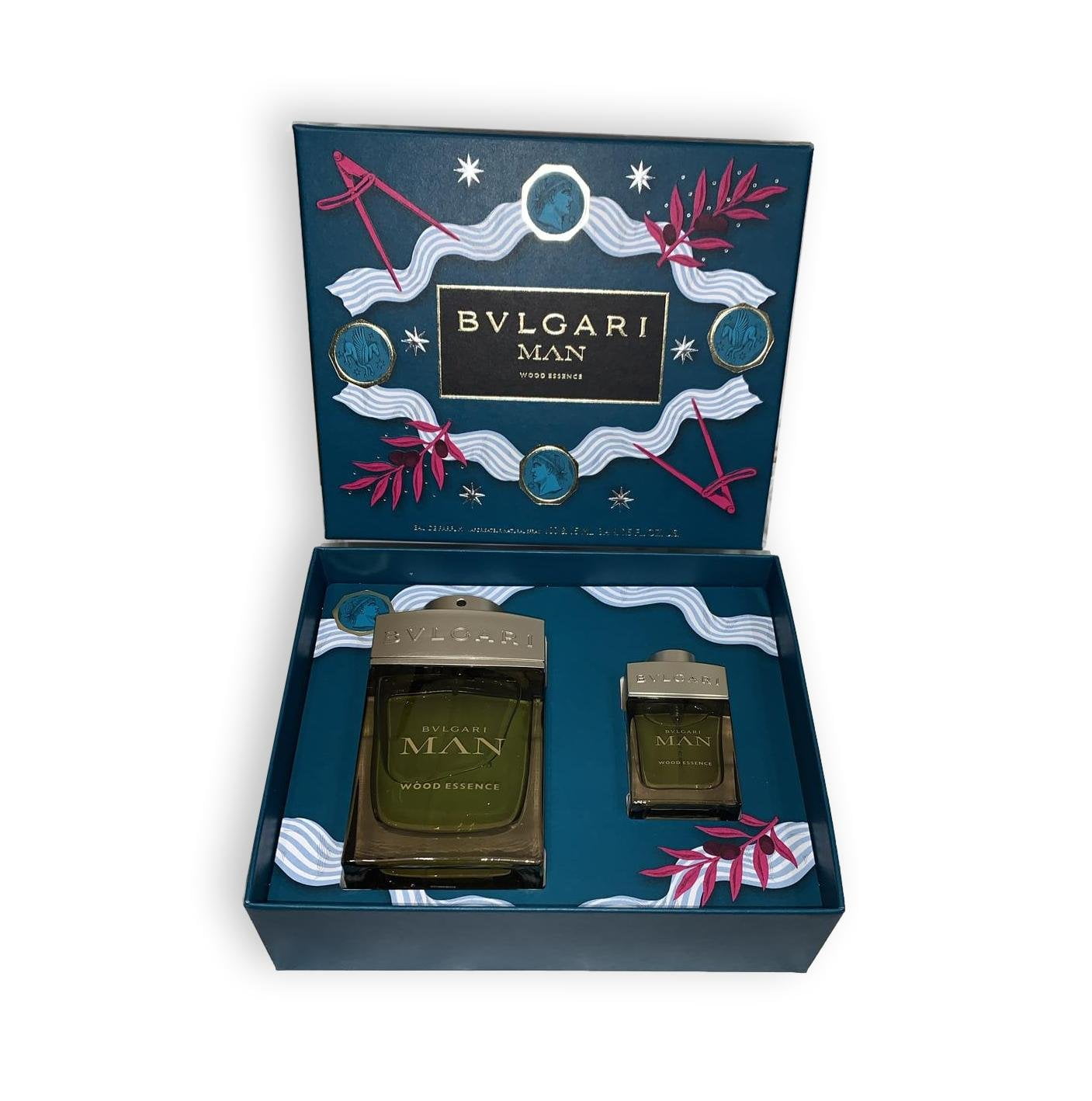 Bvlgari Men's Man Wood Essence Gift Set Fragrances 783320418693