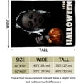 thumbnail image 3 of Michael Myers Blanket Halloween Blanket Horror Movie Blanket Flannel Fleece Throw Blanket for Kids Adults Bedding (Style-3, 40"x50"), 3 of 6