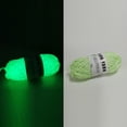 thumbnail image 3 of MERILER Luminous Yarn for Crafts - 2 Rolls of Light in the Dark Cotton Yarn for Crochet Knitting and DIY Projects with Unique Glowing Effect, 3 of 6