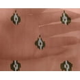 thumbnail image 4 of oneOone Tissu Viscose Georgette Imprimé Ikat Abstrait Tissu BTY 42 Pouces de Large, 4 of 4