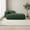 Boucle Green, variant on Modern Upholstered Chaise Lounge Sofa, Boucle Fabric Indoor Lounge Chair for Living Room, Bedroom & Office