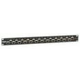 thumbnail image 3 of Black Box C6AFP70S-24 CAT6A Staggered Feed-Through Patch Panel - 1U, Shielded, 24-Port, 3 of 7