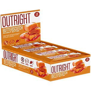 Outright Bar - Whole Food Protein Bar - 12 Pack - MTS Nutrition (Banana Walnut Peanut Butter)