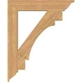 thumbnail image 3 of Ekena Millwork 5 1/2"W x 36"D x 44"H Merced Traditional Smooth Bracket, Western Red Cedar, 3 of 4