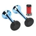 thumbnail image 3 of Bocina de Aire ANGGREK Doble 130dB 12V Con Compresor, 3 of 8
