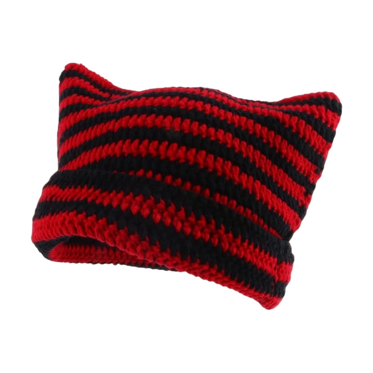 Women Crochet Hat Knit Hat Slouchy Comfortable Headwear Warm  display picture 3