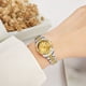 thumbnail image 4 of Reloj de pareja de moda resistente al agua, reloj de mujer, reloj de cuarzo para hombre, reloj dorado para mujer, 4 of 5