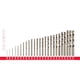 thumbnail image 3 of Professional Grade Drill Bits for Hardened Steel M35 Cobalt Metric Set of 5, 3 of 6