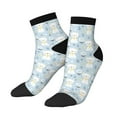 thumbnail image 3 of Salouo Cute Cat Pattern Unisex Middle Tube Socks,Middle-Finger Knee High Socks Over The Calf Tube Stocking Crew Stockings for Women and Men Tube Socks, 3 of 8