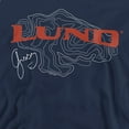 thumbnail image 2 of Lund Fish Finder Logo Unisex Adult Crewneck Sweatshirt, Navy, X-Large, 2 of 4