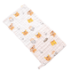 thumbnail image 3 of Toalla de gasa para lavado de cara de bebé, suave, absorbente, de alta densidad, estampada, para recién nacidos, cuadrada, 3 of 6