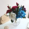 thumbnail image 4 of Bangcool Valentine Artificial Rose Elegant Lifelike Simulated Fake Flower Home Decor, 4 of 7