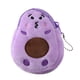 thumbnail image 1 of Monedero Pequeño Mini monedero colgante con forma de aguacate para mujer a la moda, billetera pequeña (púrpura) Tmvgtek Para Estrenar, 1 of 4