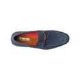 thumbnail image 5 of Stacy Adams Richardson Moc Toe Bit Slip On Shoes Navy 25746-410, 5 of 8