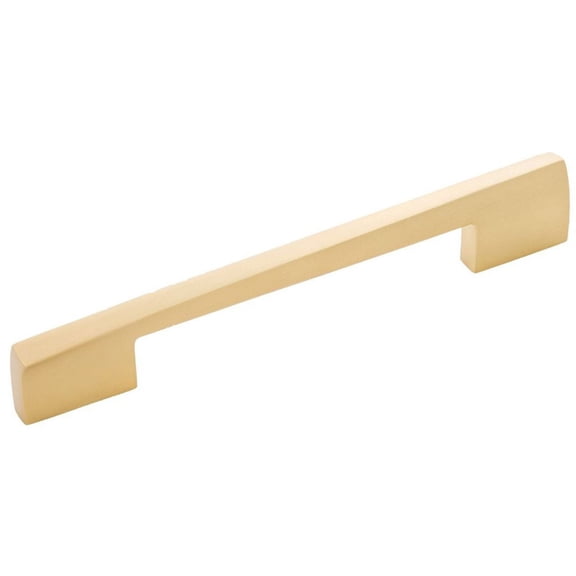 Belwith-Keeler B077023-BGB 6.31 in. Center to Center Flex Collection Pull, Brushed Golden Brass
