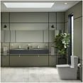 thumbnail image 2 of 39664000 Eurocube Right Height Elongated Toilet Bowl with Seat, Alpine White, 2 of 6
