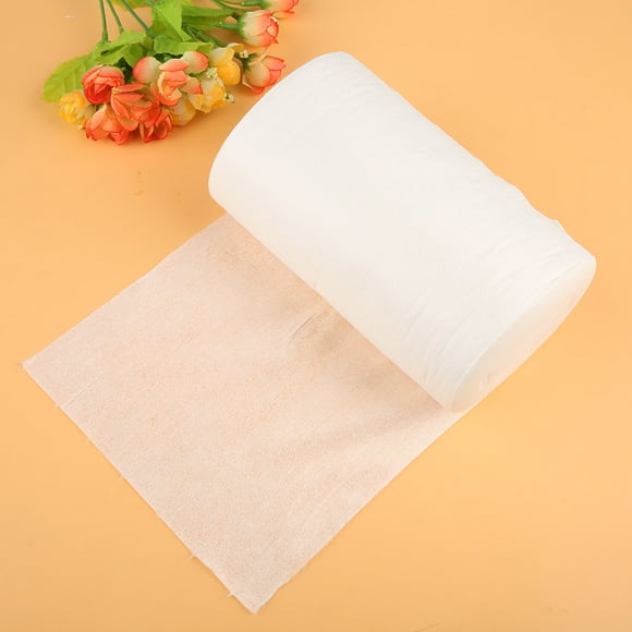 100 Unids Rollo Bebé Pañales Desechables Biodegradables Fluscables Pañales Pañal De Tela Para Limpio Cómodo Pañales Cambios